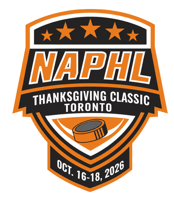 Official NAPHL Thanksgiving Classic logo in Toronto